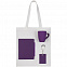 Набор Welcome Pack, фиолетовый с логотипом в Самаре заказать по выгодной цене в кибермаркете AvroraStore