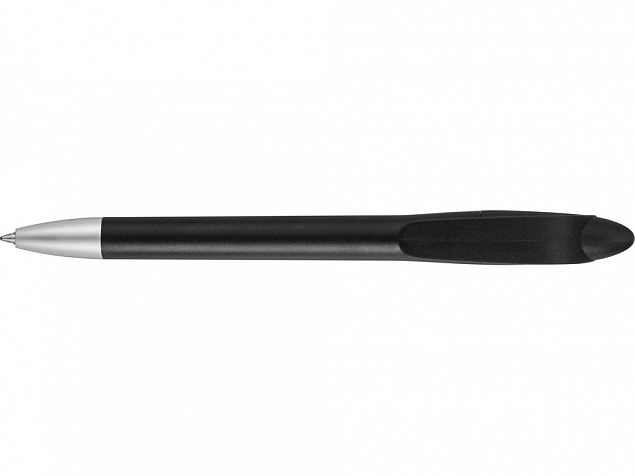 Ручка шариковая Celebrity Айседора, черный с логотипом в Самаре заказать по выгодной цене в кибермаркете AvroraStore