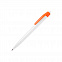 Ручка шариковая Pim - Оранжевый OO с логотипом в Самаре заказать по выгодной цене в кибермаркете AvroraStore