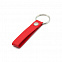 Брелок Long в подарочной упаковке, красный с логотипом в Самаре заказать по выгодной цене в кибермаркете AvroraStore