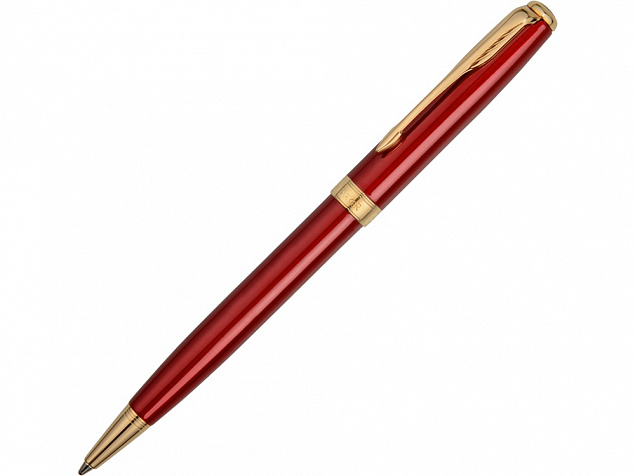 Ручка Паркер шариковая "Sonnet Red Lacquer GT" с логотипом в Самаре заказать по выгодной цене в кибермаркете AvroraStore