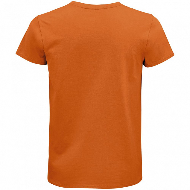 Футболка мужская Pioneer Men, оранжевая с логотипом в Самаре заказать по выгодной цене в кибермаркете AvroraStore