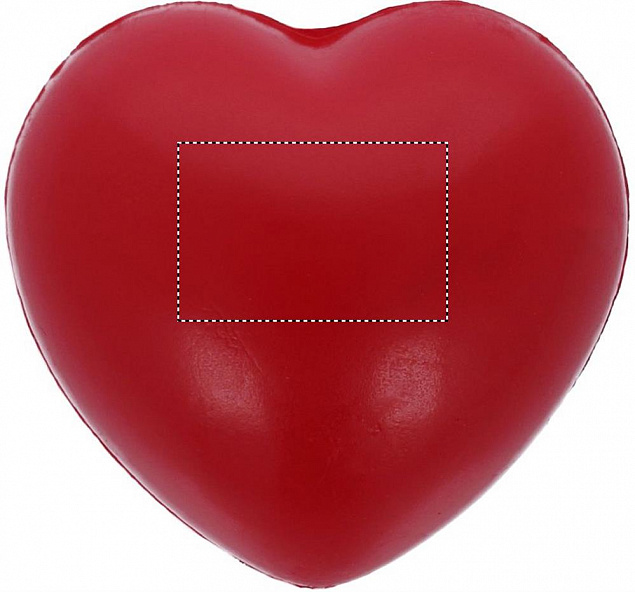 Антистресс "сердце" с логотипом в Самаре заказать по выгодной цене в кибермаркете AvroraStore