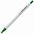 Ручка шариковая Chromatic White, белая с оранжевым с логотипом в Самаре заказать по выгодной цене в кибермаркете AvroraStore