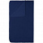 Дорожный плед Voyager, синий с логотипом в Самаре заказать по выгодной цене в кибермаркете AvroraStore