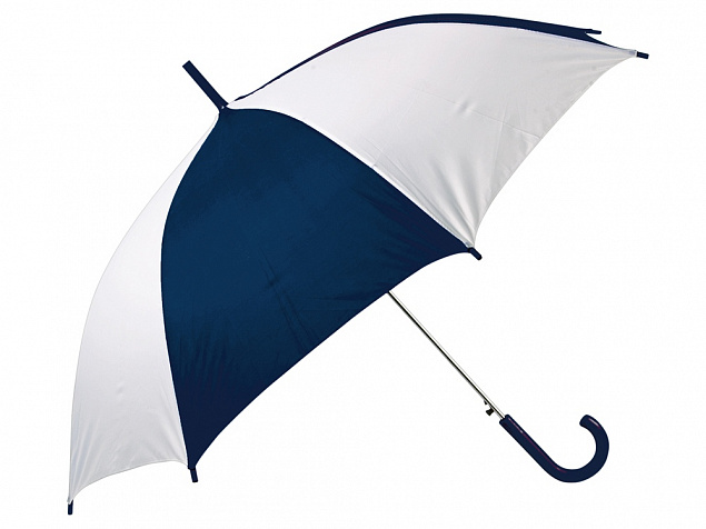 Зонт-трость Тилос с логотипом в Самаре заказать по выгодной цене в кибермаркете AvroraStore