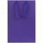 Пакет бумажный Porta M, фиолетовый с логотипом в Самаре заказать по выгодной цене в кибермаркете AvroraStore