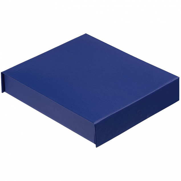Коробка Rapture для аккумулятора 10000 мАч и флешки, синяя с логотипом в Самаре заказать по выгодной цене в кибермаркете AvroraStore