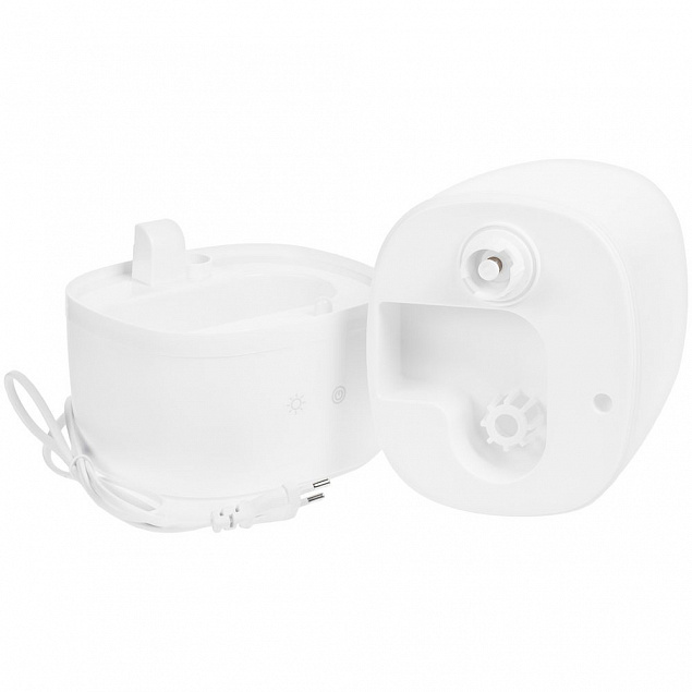 Комнатный увлажнитель-ароматизатор воздуха Fusion, белый с логотипом в Самаре заказать по выгодной цене в кибермаркете AvroraStore