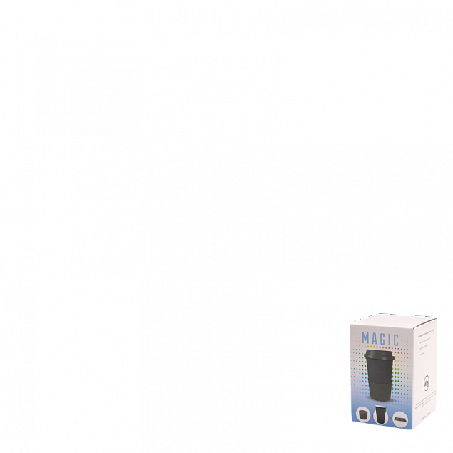 Коробка для кружки &quot;Magic&quot;, цветная с логотипом в Самаре заказать по выгодной цене в кибермаркете AvroraStore
