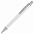 CLASSIC, ручка шариковая, синий/серебристый, металл с логотипом в Самаре заказать по выгодной цене в кибермаркете AvroraStore