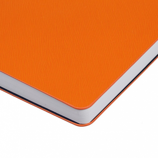 Ежедневник Costar, недатированный, оранжевый с логотипом в Самаре заказать по выгодной цене в кибермаркете AvroraStore
