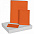 Набор Shall Travel, оранжевый с логотипом в Самаре заказать по выгодной цене в кибермаркете AvroraStore