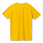 Футболка Regent 150, желтая с логотипом в Самаре заказать по выгодной цене в кибермаркете AvroraStore
