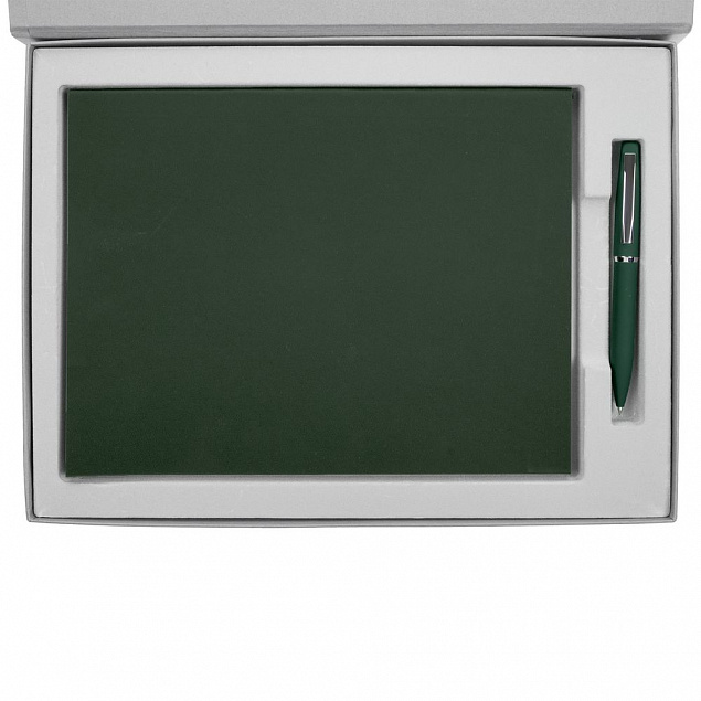 Набор Flat Maxi, зеленый с логотипом в Самаре заказать по выгодной цене в кибермаркете AvroraStore