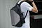 Рюкзак ClickPack, серый с логотипом в Самаре заказать по выгодной цене в кибермаркете AvroraStore