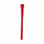 Ручка картонная Greta с колпачком - Красный PP с логотипом в Самаре заказать по выгодной цене в кибермаркете AvroraStore