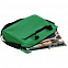 Сумка для документов Agenda, зеленая с логотипом в Самаре заказать по выгодной цене в кибермаркете AvroraStore