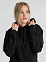 Толстовка с капюшоном унисекс Hoodie, черная с логотипом в Самаре заказать по выгодной цене в кибермаркете AvroraStore