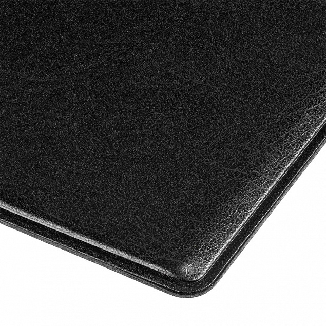 Папка-планшет Nebraska, черная с логотипом в Самаре заказать по выгодной цене в кибермаркете AvroraStore
