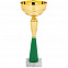 Кубок Kudos, средний, зеленый с логотипом в Самаре заказать по выгодной цене в кибермаркете AvroraStore