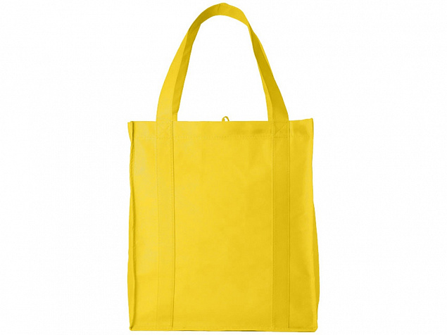 Сумка Liberty, высота ручек 25,5 см, желтый с логотипом в Самаре заказать по выгодной цене в кибермаркете AvroraStore
