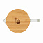 Графин Ukiyo из боросиликатного стекла с бамбуковой крышкой 1,2 л с логотипом в Самаре заказать по выгодной цене в кибермаркете AvroraStore