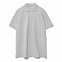 Рубашка поло мужская Virma Premium, серый меланж с логотипом в Самаре заказать по выгодной цене в кибермаркете AvroraStore