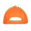 Бейсболка 10U Оранжевый с логотипом в Самаре заказать по выгодной цене в кибермаркете AvroraStore