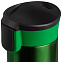 Термостакан Tralee, зеленый с логотипом в Самаре заказать по выгодной цене в кибермаркете AvroraStore