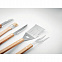Набор инструментов для барбекю с логотипом в Самаре заказать по выгодной цене в кибермаркете AvroraStore