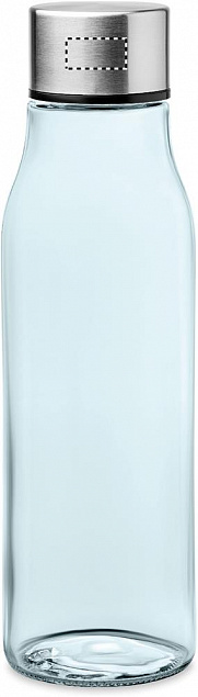 Стеклянная бутылка 500 мл с логотипом в Самаре заказать по выгодной цене в кибермаркете AvroraStore