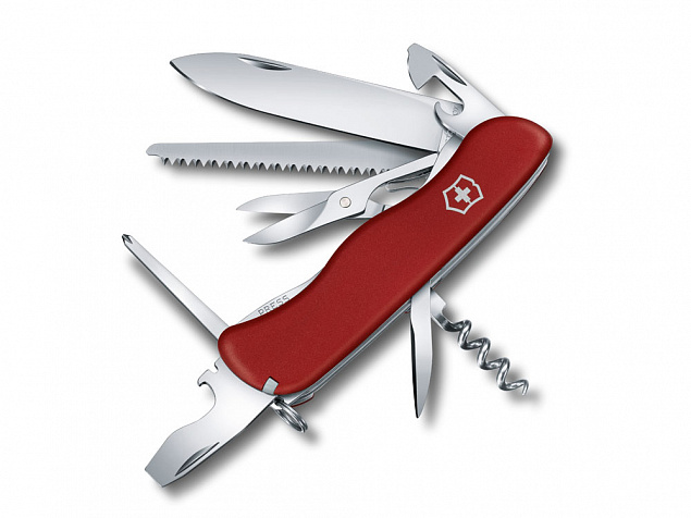 Нож перочинный «Outrider», 111 мм, 14 функций с логотипом в Самаре заказать по выгодной цене в кибермаркете AvroraStore