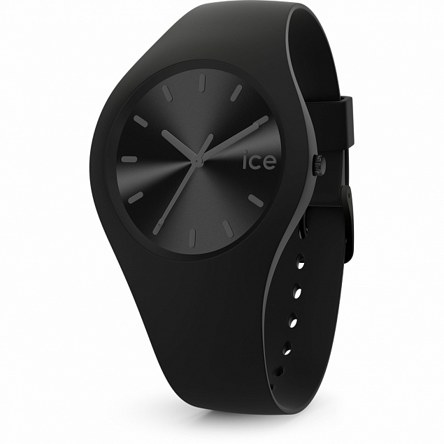 Часы наручные ICE Color,черный с логотипом в Самаре заказать по выгодной цене в кибермаркете AvroraStore