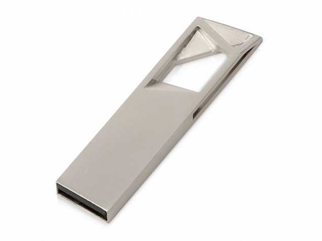 USB 2.0- флешка на 16 Гб «Геометрия mini» с логотипом в Самаре заказать по выгодной цене в кибермаркете AvroraStore