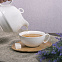 Набор  "Мила": чайник и чайная пара в подарочной упаковке с логотипом в Самаре заказать по выгодной цене в кибермаркете AvroraStore