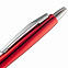 Ручка шариковая Barracuda, красная с логотипом в Самаре заказать по выгодной цене в кибермаркете AvroraStore