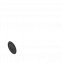 Накладка силиконовая для термокружки Surprise, черный с логотипом в Самаре заказать по выгодной цене в кибермаркете AvroraStore