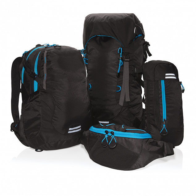 Большой походный рюкзак Explorer, 40 л (без ПВХ) с логотипом в Самаре заказать по выгодной цене в кибермаркете AvroraStore