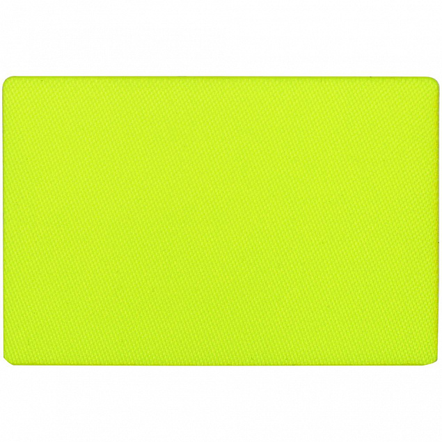 Наклейка тканевая Lunga, L, желтый неон с логотипом в Самаре заказать по выгодной цене в кибермаркете AvroraStore