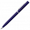 Ручка шариковая Euro Chrome, синяя с логотипом в Самаре заказать по выгодной цене в кибермаркете AvroraStore