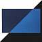 Лейбл светоотражающий Tao, XL, синий с логотипом в Самаре заказать по выгодной цене в кибермаркете AvroraStore