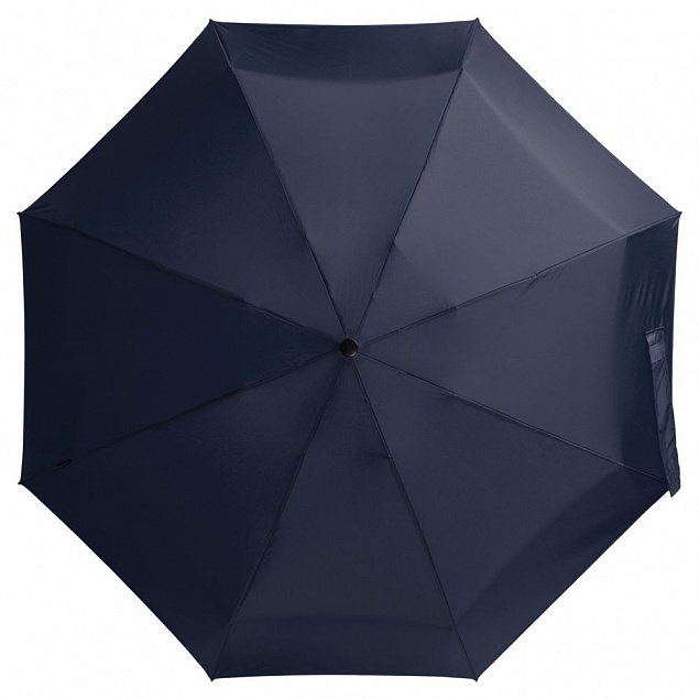 Зонт складной 811 X1, черный с логотипом в Самаре заказать по выгодной цене в кибермаркете AvroraStore