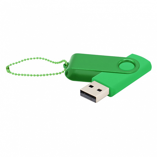 Флешка Designer To Go 3.0 USB 64Gb, зеленый с логотипом в Самаре заказать по выгодной цене в кибермаркете AvroraStore