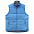 Жилет WARM, ярко-синий с логотипом в Самаре заказать по выгодной цене в кибермаркете AvroraStore