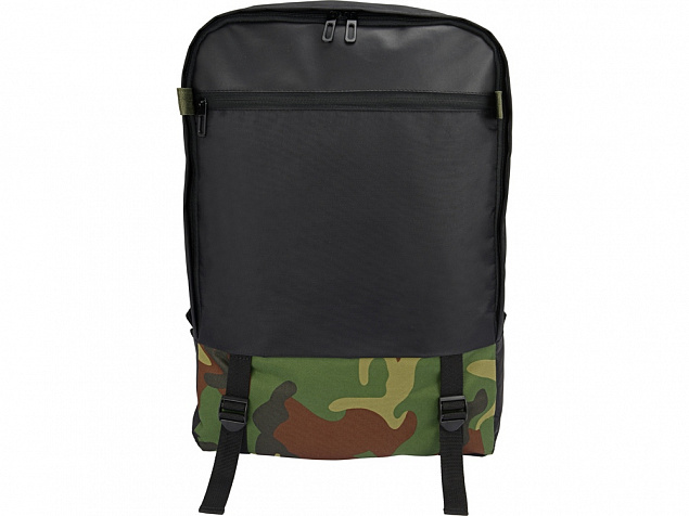 Рюкзак Combat с отделением для ноутбука  17 с логотипом в Самаре заказать по выгодной цене в кибермаркете AvroraStore