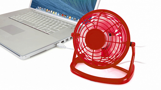 Мини-вентилятор Miclox с логотипом в Самаре заказать по выгодной цене в кибермаркете AvroraStore