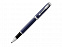 Ручка Parker роллер IM Blue CT с логотипом в Самаре заказать по выгодной цене в кибермаркете AvroraStore
