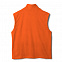 Жилет флисовый Manakin, оранжевый с логотипом в Самаре заказать по выгодной цене в кибермаркете AvroraStore