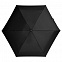 Зонт складной Five, черный с логотипом в Самаре заказать по выгодной цене в кибермаркете AvroraStore